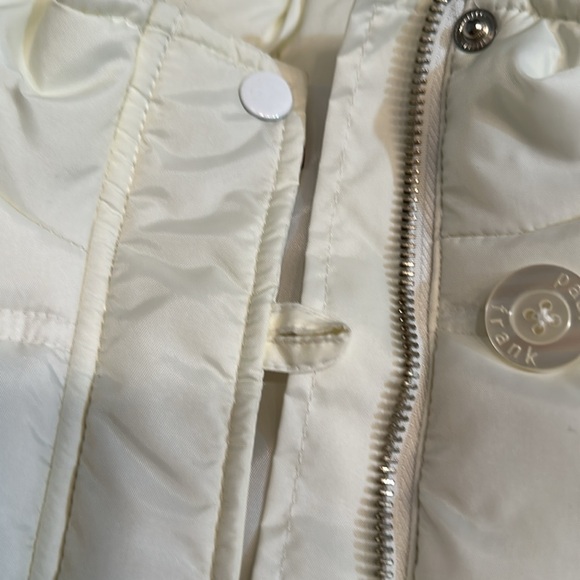 PAUL FRANK Puffer Coat. White. Size SMALL. - Picture 3 of 9